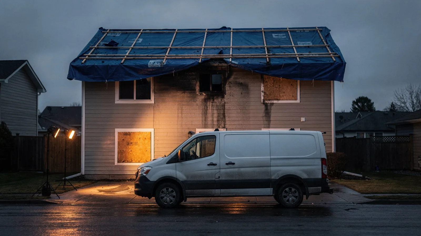 Fire Damage Restoration in Ballard, WV near me
